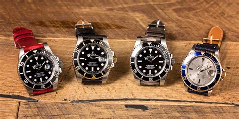 rolex submariner materials